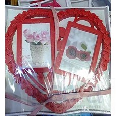 OkaeYa Heart Shape Photo Frame for Couple 1